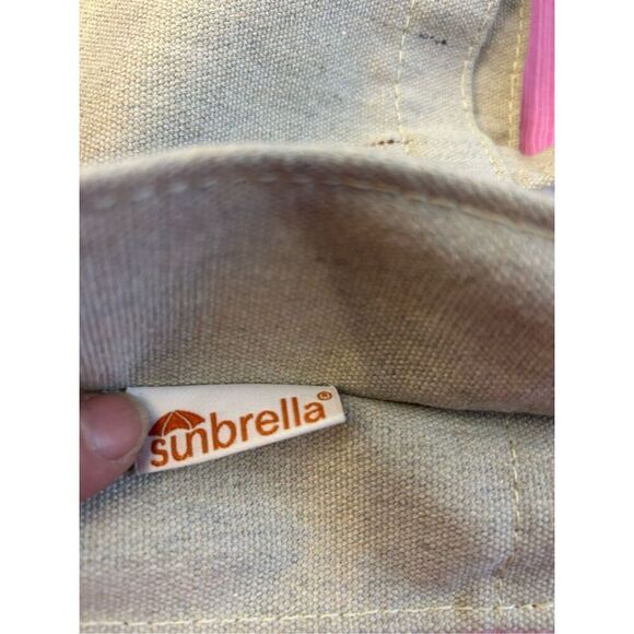 Sunbrella tote bag 14.5x15 - Picture 9 of 10